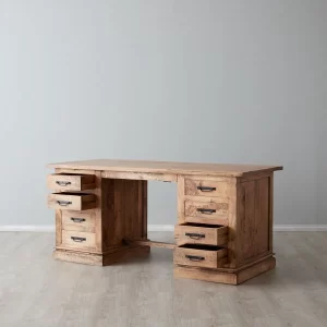 Newton Natural Wooden Desk1