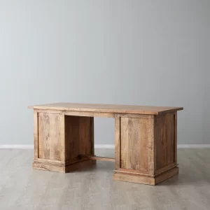 Newton Natural Wooden Desk1