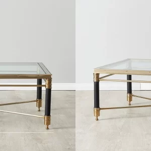 Pavel Gold Coffee Table