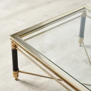 Pavel Gold Coffee Table