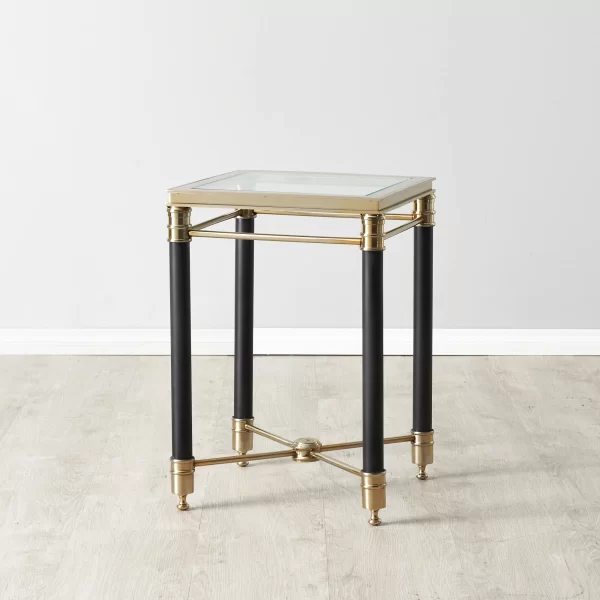 Pavel Gold Side Table