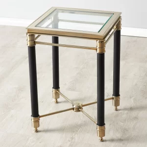 Pavel Gold Side Table