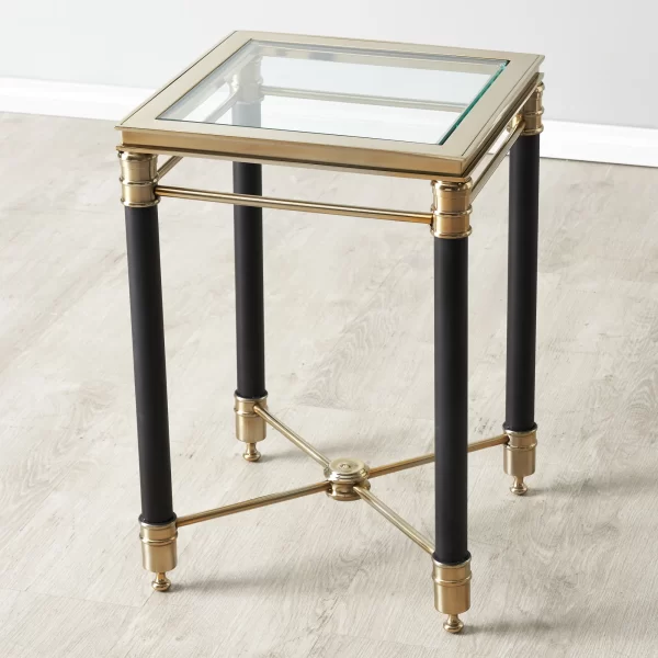 Pavel Gold Side Table