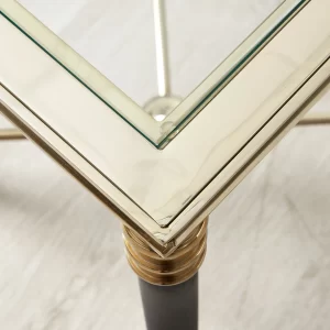 Pavel Gold Side Table