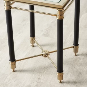 Pavel Gold Side Table