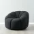 Phylis Black Boucle Occasional Chair