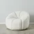 Phylis Cream Boucle Occasional Chair