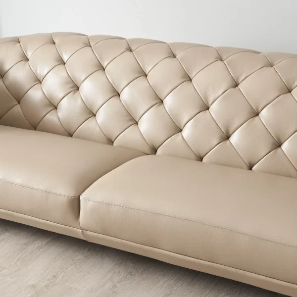 Regal Taupe Leather