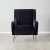 Roosevelt Midnight Blue Occasional Chair