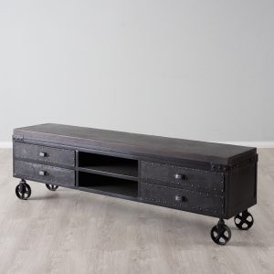 Rustic Entertainment Unit1