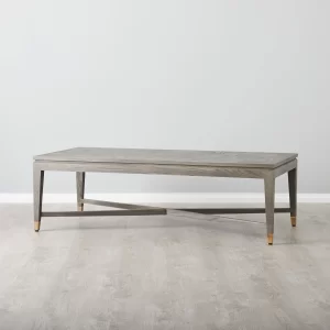 Tanya Taupe Wooden Coffee Table