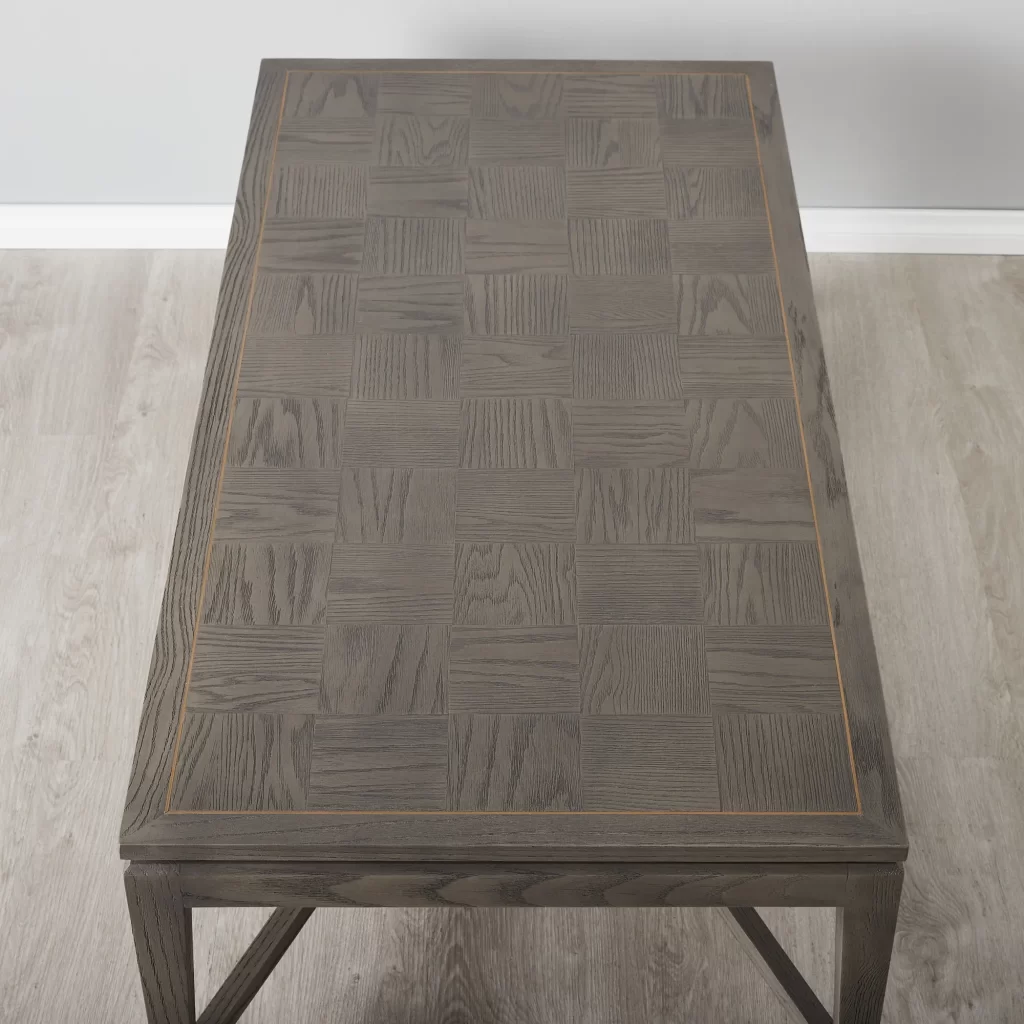 Tanya Taupe Wooden Coffee Table