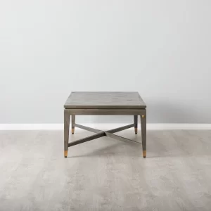 Tanya Taupe Wooden Coffee Table