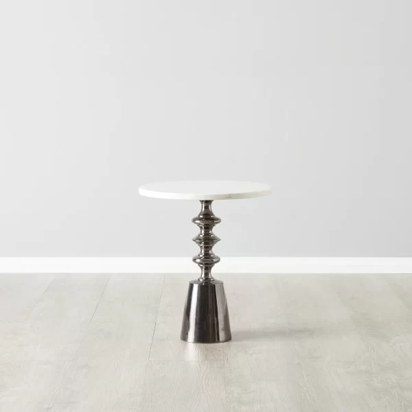 Tatum Marble Side Table