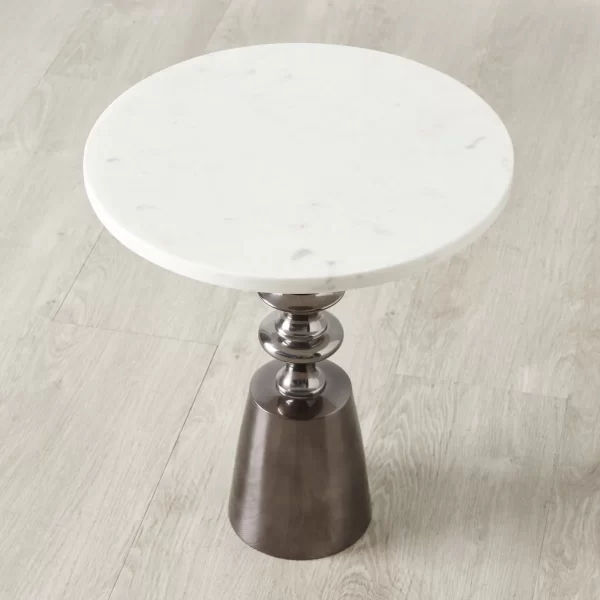 Tatum Marble Side Table