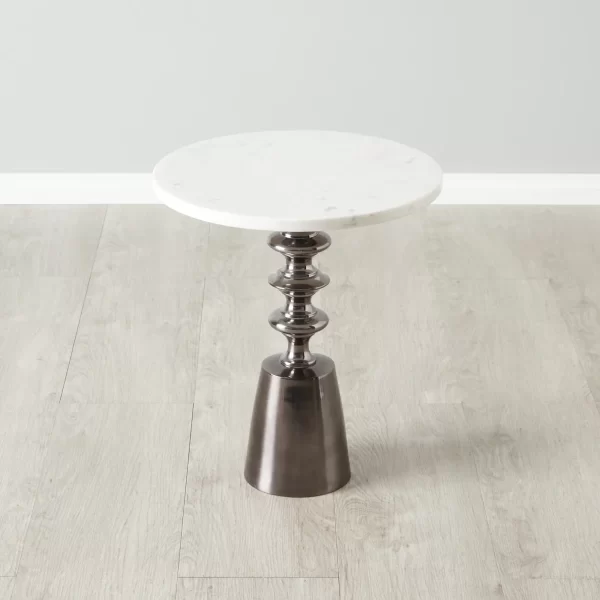 Tatum Marble Side Table