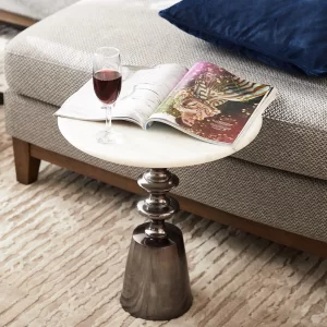 Tatum Marble Side Table