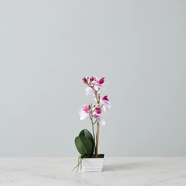 44cm Phalaenopsis Decorative Plant With Pot