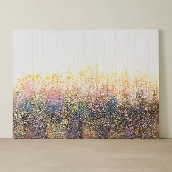 Abstract Field Painting