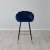 Amber Bar Stool Dark Blue