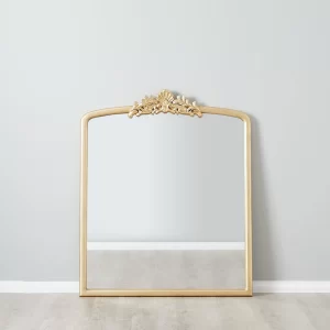 Amelia Gold Wooden Mirror 120x100CM