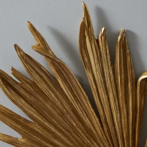 Anahaw Gold Wall Decorative