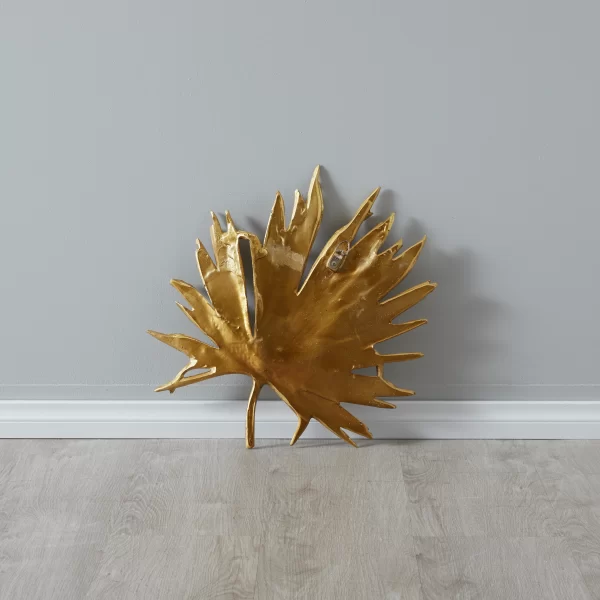 Anahaw Gold Wall Decorative