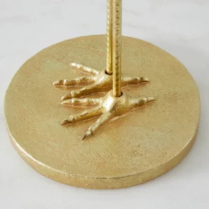 Antique Gold Heron Decorative