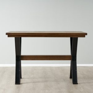 Ascot Natural Brown Acacia Wood Bar Table