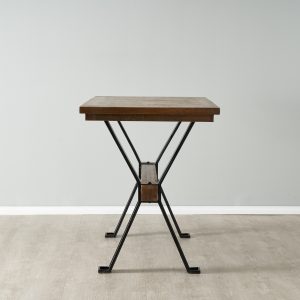 Ascot Natural Brown Acacia Wood Bar Table