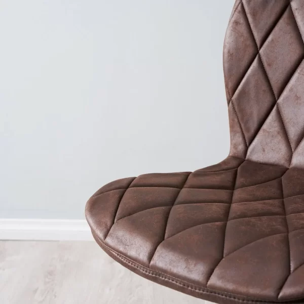 Aubrey Rustic Brown Swivel Chair3