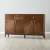 Beckham Brown Wooden Sideboard