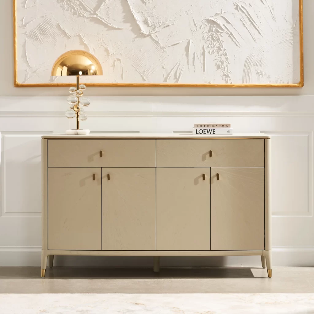 Beckham Cream Sideboard