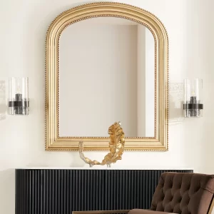 Brandy Gilded Dark Bronze Wall Light