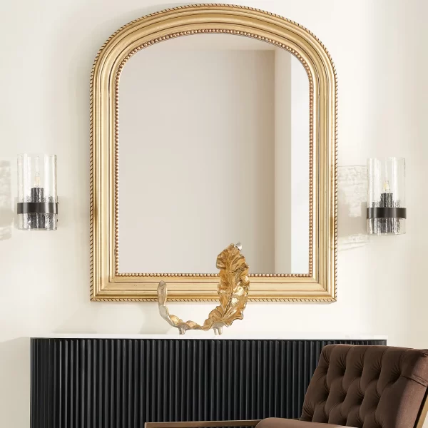 Brandy Gilded Dark Bronze Wall Light