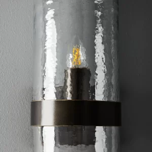 Brandy Gilded Dark Bronze Wall Light