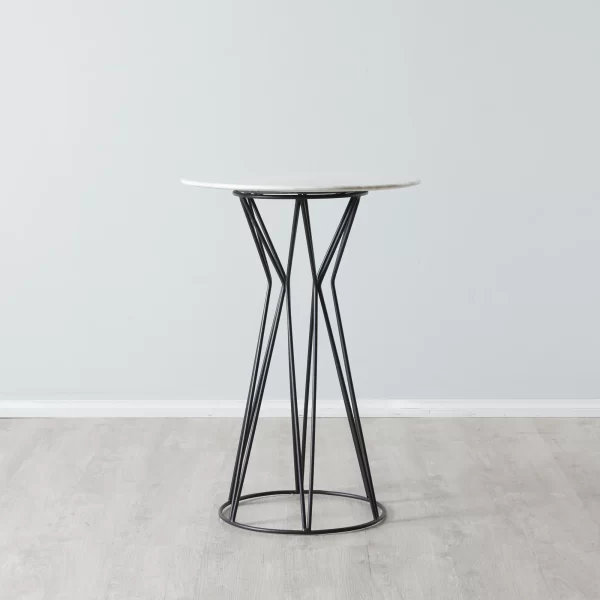 Brooklyn Marble Bar Table