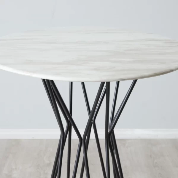 Brooklyn Marble Bar Table