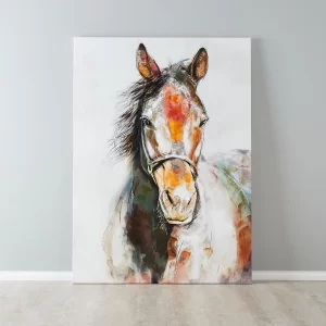 Brumby painting