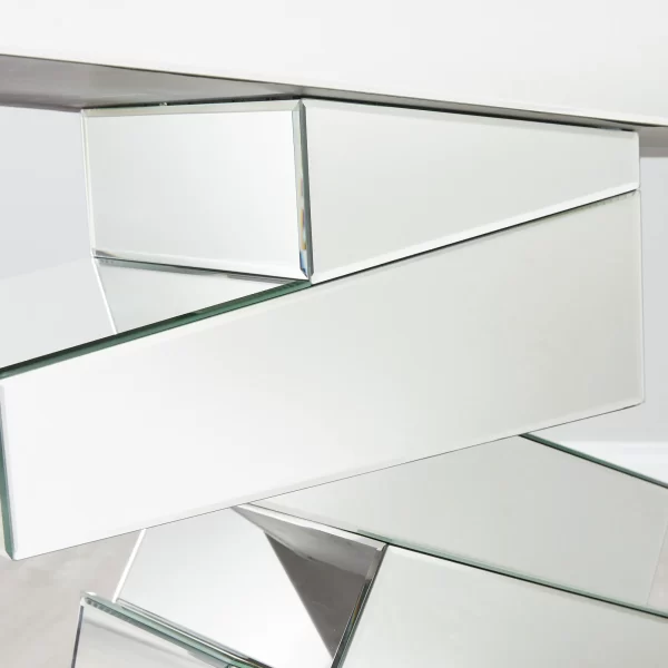 Cascade Mirror Console Table1