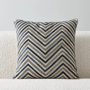 Chevron Patchwork Cushion