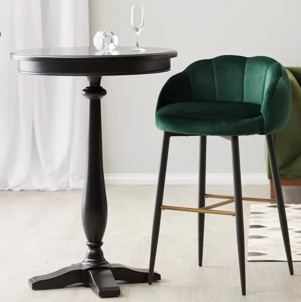 Coco Black Birchwood Bar table