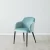 Dione Sky Blue Velvet Dining Chair