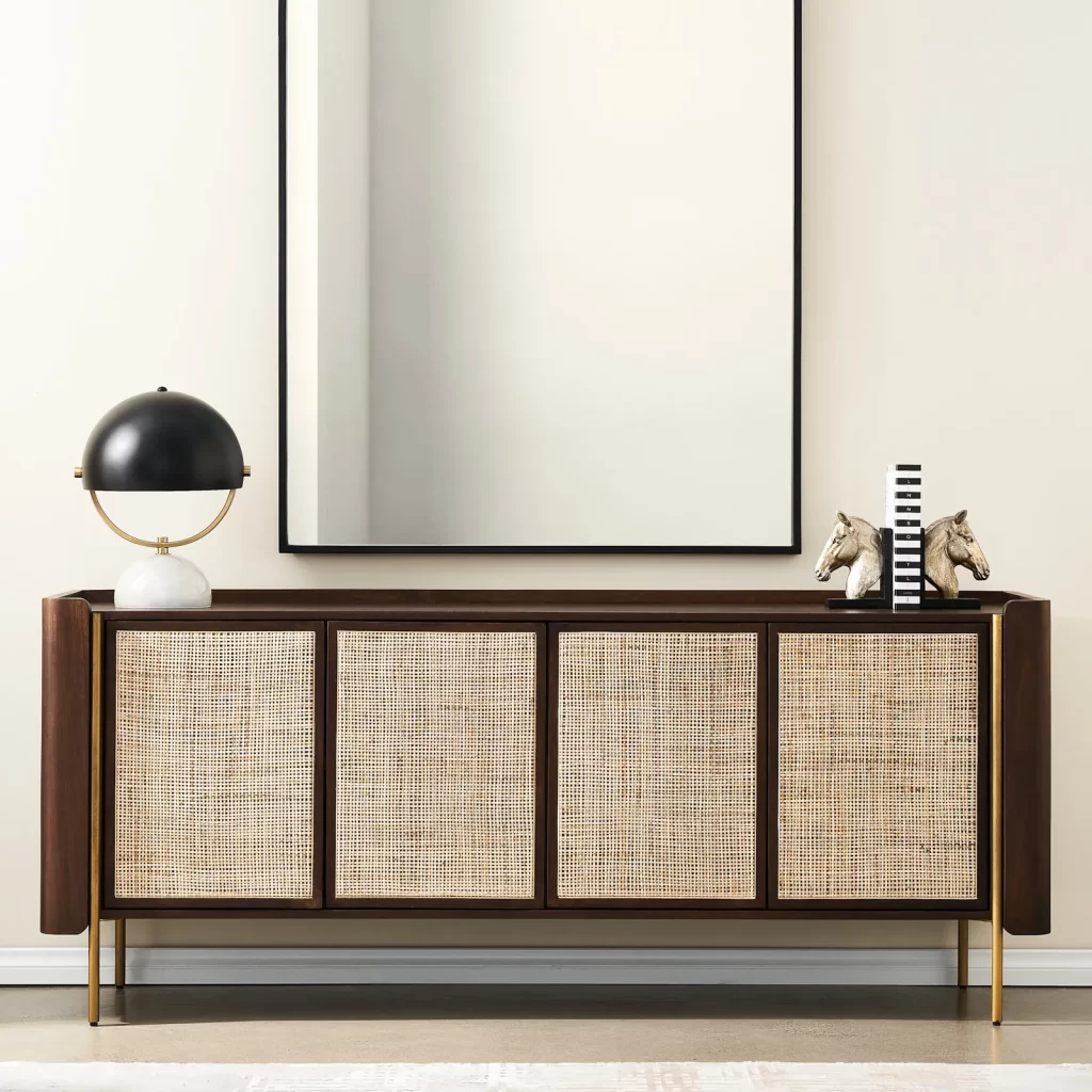 Esplanade Brown Mango Wood Sideboard1