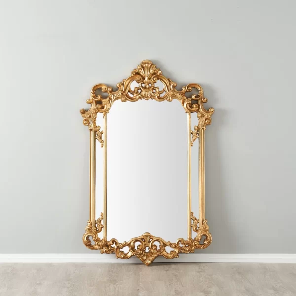 Ezperanza Antique Gold Mirror