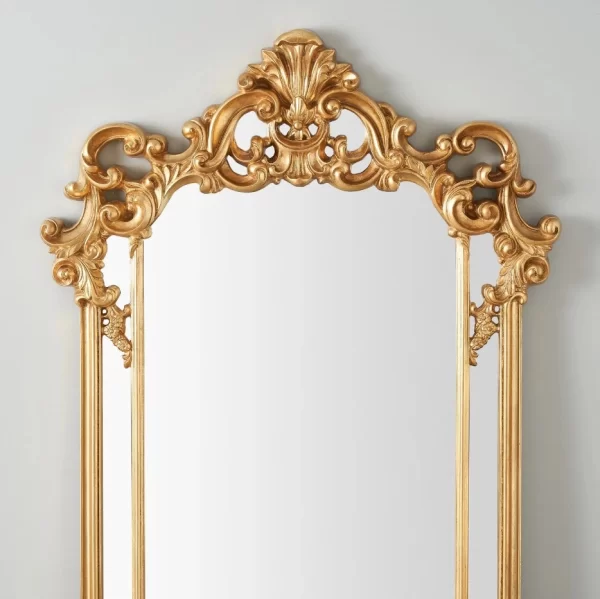 Ezperanza Antique Gold Mirror