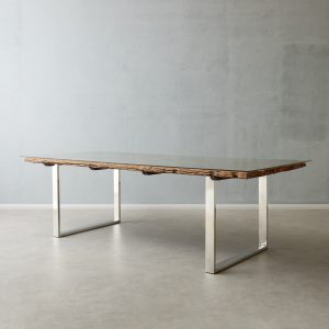 Forest Recycled Railway Wood Dining Table1