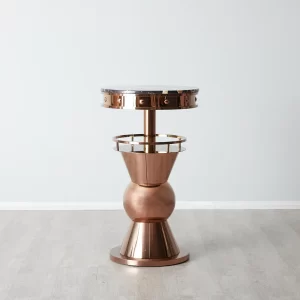 Freda Rose Gold Bar Table1