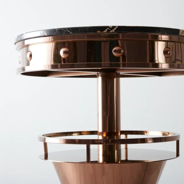 Freda Rose Gold Bar Table2