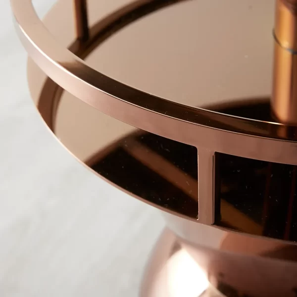 Freda Rose Gold Bar Table